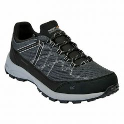 Męskie Buty Trekkingowe Samaris Lite Low. Czarne buty trekkingowe męskie Regatta, bez zapięcia, trekkingowe. Za 231.99 zł.