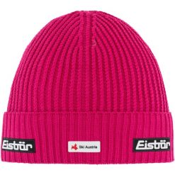 Czapka Eisbar zimowa Nordic OS MÜ. Czerwone czapki męskie Eisbar, na zimę, bez wzorów, sportowe. Za 189.99 zł.