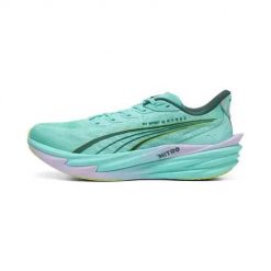 Buty do biegania męskie Puma Deviate Nitro 4 Hyrox. Niebieskie buty fitness męskie Puma, do biegania. Za 1,135.00 zł.