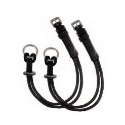 Paski policzkowe do nachrapnika Stübben. Brązowe paski damskie STÜBBEN, bez wzorów, ze skóry, sportowe. Za 198.50 zł.