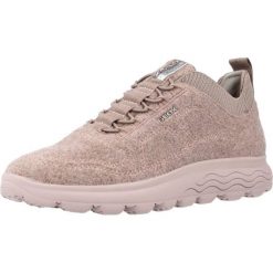 Buty GEOX D SPHERICA A Rose. Brązowe obuwie treningowe damskie Geox, na fitness i siłownię. Za 286.99 zł.