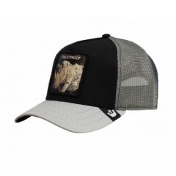 Czapka z daszkiem Goorin Bros. Bulletproof Trucker Cap Tri 101-1824-ONX. Czapki męskie Goorin Bros, bez wzorów. Za 179.00 zł.
