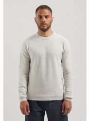 DSTREZZED Sweter w kolorze jasnoszarym rozmiar: XXL. Szare swetry męskie DSTREZZED, xxl, bez wzorów, bez kołnierzyka. Za 223.99 zł.