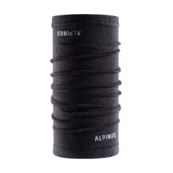 Komin na szyję trekkingowy Alpinus Utulik Miyabi Gray. Szare szaliki i kominy damskie Alpinus, bez wzorów. Za 49.00 zł.
