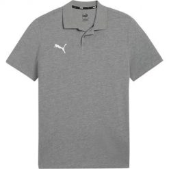 Koszulka sportowa męska Puma Team Goal. Szare t-shirty sportowe męskie Puma, m, bez ramiączek. Za 99.00 zł.