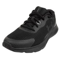 Damskie Buty Sportowe Z Logo. Czarne obuwie trekkingowe damskie Under Armour. Za 265.99 zł.