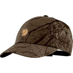 Czapka Fjall Raven Lappland Camo Cap Dorośli. Zielone czapki męskie Fjällräven, bez wzorów, z bawełny. Za 285.99 zł.