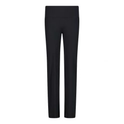 Spodnie damskie CMP Sara. Czarne spodnie dresowe damskie CMP, bez wzorów. Za 276.00 zł.