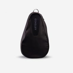 Plecak tenisowy Artengo S Team 19 L. Niebieskie plecaki damskie ARTENGO, bez wzorów, z materiału, klasyczne. Za 49.99 zł.