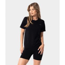 Koszulka bezszwowa na trening damska Simply Seamless Carpatree. Czarne bluzki damskie Carpatree, xs, bez wzorów, bez ramiączek. Za 119.99 zł.