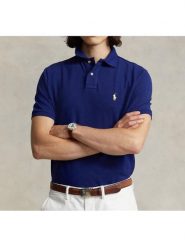 Ralph Lauren Underwear Koszulka polo w kolorze granatowym rozmiar: M. Niebieskie koszulki polo męskie Ralph Lauren Underwear, m, bez wzorów, z bawełny, bez ramiączek. Za 417.28 zł.