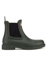 Hunter Kalosze WFS1018RMA Khaki. Brązowe kalosze damskie Hunter, bez wzorów, z kauczuku. Za 399.99 zł.