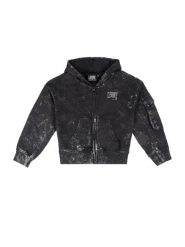 Bluza z bawełna z kaptur na co dzień na siłownię. Czarne bluzy z kapturem damskie LEONE 1947 APPAREL, z bawełny. Za 248.39 zł.