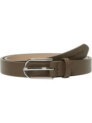 Marc O´Polo Skórzany pasek w kolorze khaki rozmiar: 105. Brązowe paski damskie bez wzorów, z materiału. Za 131.95 zł.