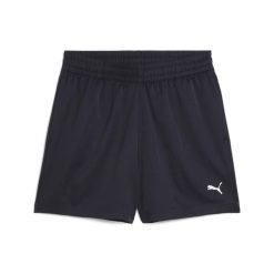 Męskie tkane szorty Essentials 5" PUMA New Navy Blue. Niebieskie szorty męskie Puma, bez wzorów, eleganckie. Za 99.00 zł.