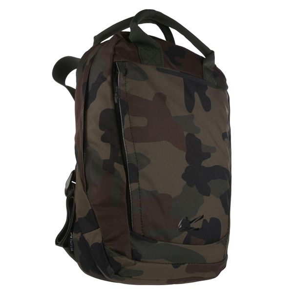 Shilton 12L Backpack unisex turystyczny plecak. Brązowe plecaki damskie Regatta, bez wzorów, z poliesteru, sportowe. Za 125.95 zł.