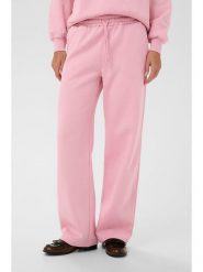 SAINT TROPEZ Spodnie dresowe w kolorze jasnoróżowym rozmiar: XXL. Różowe spodnie dresowe damskie Saint Tropez, xxl, bez wzorów, z dresówki. Za 87.19 zł.