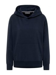 ELBSAND Bluza "Finele" w kolorze granatowym rozmiar: S. Niebieskie bluzy z kapturem damskie ELBSAND, s. Za 154.95 zł.