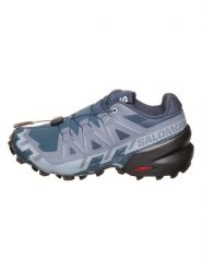 SALOMON Buty "Speedcross 6 GTX" w kolorze niebieskim do biegania rozmiar: 37 1/3. Niebieskie obuwie trekkingowe damskie Salomon. Za 449.95 zł.