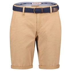 Bermudy Geographical Norway PODEX BEIGE DB MEN 241 beżowy męska. Brązowe szorty męskie Geographical Norway, bez wzorów, sportowe. Za 119.00 zł.