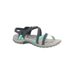 Sandały turystyczne Merrell Jacardia. Sandały damskie MERRELL, bez wzorów, bez obcasa. Za 229.99 zł.