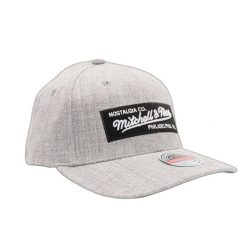 Czapka Mitchell & Ness Box Logo Classic. Szare czapki męskie Mitchell & Ness, bez wzorów. Za 186.00 zł.