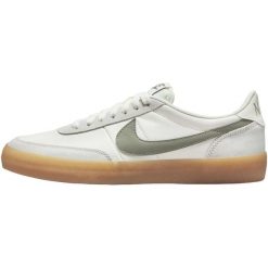 Buty sportowe Nike Killshot 2. Białe buty sportowe na co dzień męskie Nike, ze skóry, bez zapięcia, na fitness i siłownię. W wyprzedaży za 390.00 zł.
