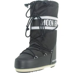 Buty MOON BOOT ICON NYLON Czarny. Czarne obuwie trekkingowe damskie Moon Boot, na zimę. Za 827.99 zł.