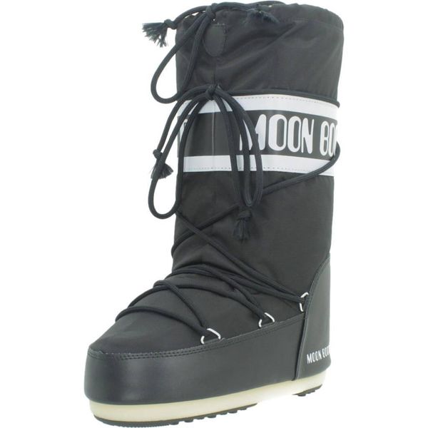 Buty MOON BOOT ICON NYLON Czarny. Czarne obuwie trekkingowe damskie Moon Boot, na zimę. Za 827.99 zł.