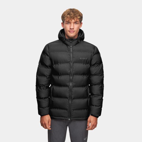 Kurtka turystyczna męska zimowa Alpinus Felskinn II. Czarne kurtki męskie Alpinus, na zimę, m, bez wzorów, sportowe, bez kaptura. Za 449.00 zł.