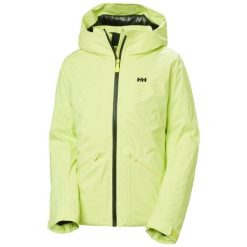 Damska kurtka narciarska Helly Hansen Courchevel. Zielone kurtki damskie Helly Hansen, bez wzorów, bez kaptura, narciarskie. Za 1,585.50 zł.