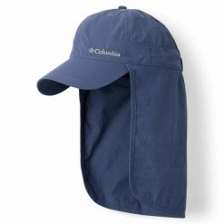 Czapka z daszkiem Columbia Schooner Bank II Cachalot. Niebieskie czapki męskie Columbia, bez wzorów, sportowe. Za 81.99 zł.
