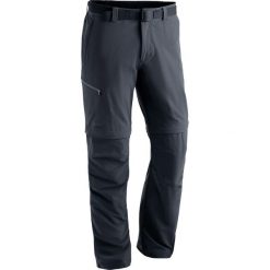 Spodnie turystyczne Maier Sports Tajo 2. Czarne szorty męskie Maier Sports, na lato, bez wzorów. Za 560.00 zł.