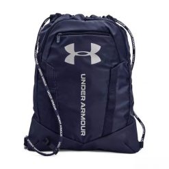 Plecak worek Under Armour Undeniable Sackpack. Niebieskie plecaki damskie Under Armour, bez wzorów. Za 107.60 zł.
