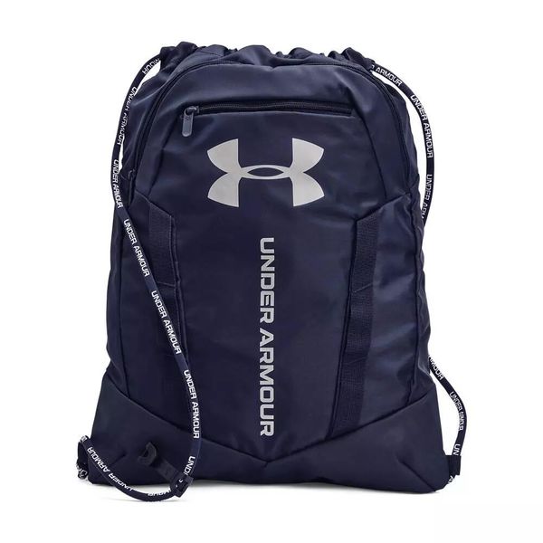 Plecak worek Under Armour Undeniable Sackpack. Niebieskie plecaki damskie Under Armour, bez wzorów. Za 107.60 zł.