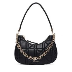 Torebka Steve Madden. Czarne torebki klasyczne damskie Steve Madden, bez wzorów, bez dodatków. Za 519.99 zł.