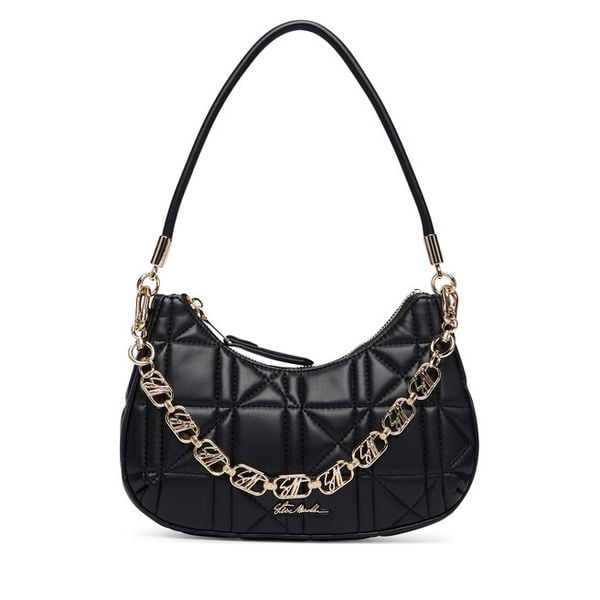 Torebka Steve Madden. Czarne torebki klasyczne damskie Steve Madden, bez wzorów, bez dodatków. Za 519.99 zł.