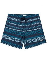 Wrangler Szorty kąpielowe "Tulip" w kolorze granatowym rozmiar: XL. Niebieskie szorty sportowe męskie Wrangler, xl, outdoorowe. Za 83.62 zł.