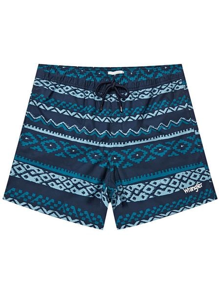 Wrangler Szorty kąpielowe "Tulip" w kolorze granatowym rozmiar: XL. Niebieskie szorty sportowe męskie Wrangler, xl, outdoorowe. Za 87.61 zł.