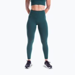 Legginsy treningowe damskie Built For Athletes Training. Zielone legginsy damskie BUILT FOR ATHLETES, bez wzorów, na fitness i siłownię. Za 269.99 zł.