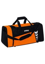 Torba sportowa Erima Six Wings. Brązowe torby męskie na ramię Erima, bez wzorów, z poliesteru, na ramię. Za 112.50 zł.