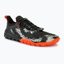 Buty barefoot męskie Vivobarefoot Hydra Esc. Czarne buty trekkingowe męskie VIVOBAREFOOT, bez zapięcia, trekkingowe. Za 599.99 zł.