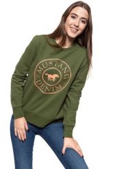BLUZA MUSTANG DAMSKA Bea C Print 1009102 6348. Bluzy bez kaptura damskie Mustang, s. Za 129.99 zł.