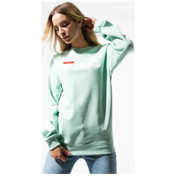 Fila Bluza Pure Hoody , zielony, rozmiar L. Zielone bluzy bez kaptura damskie Fila, l, z materiału. Za 279.99 zł.
