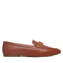 Lordsy LAUREN RALPH LAUREN. Brązowe mokasyny damskie Lauren Ralph Lauren. Za 689.99 zł.