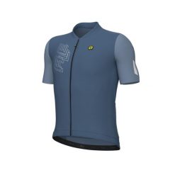Koszulka rowerowa męska Alé Cycling PR-E Follow Me. Niebieskie t-shirty sportowe męskie ALÉ CYCLING, m, bez ramiączek, rowerowe. Za 471.99 zł.