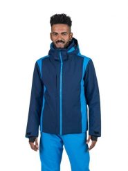 Kurtka Narciarska Rossignol męska Velika JKT granatowa. Niebieskie kurtki narciarskie i snowboardowe damskie Rossignol, l, bez wzorów, z materiału, bez kaptura, narciarskie, primaloft. Za 1,931.05 zł.