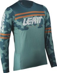 Bluza rowerowa damska Leatt Jersey MTB Gravity 4.0. Niebieskie bluzy z kapturem damskie LEATT, m, z jersey. Za 297.70 zł.
