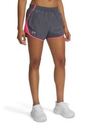 Under Armour Szorty sportowe w kolorze szaro-różowym rozmiar: S. Różowe spodenki sportowe damskie Under Armour, s, z materiału, outdoorowe. Za 98.42 zł.