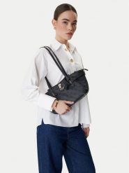 Guess Torebka Yesba HWSG78 33080 Czarny. Czarne torebki klasyczne damskie Guess, z aplikacjami, ze skóry, bez dodatków. Za 349.99 zł.